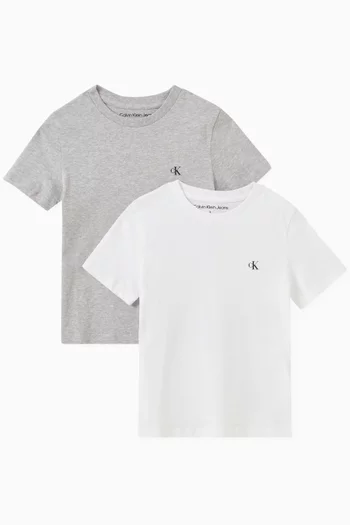 Monogram T-Shirt, Set of 2