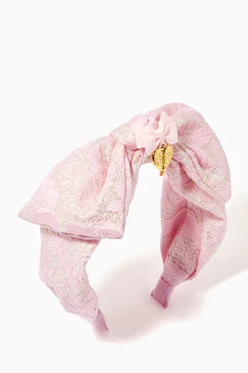 Leigh Floral Headband