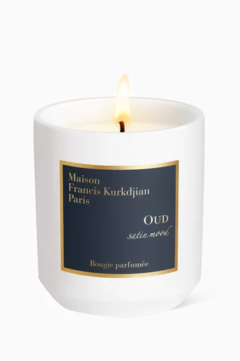 Oud Satin Mood Candle, 280g 