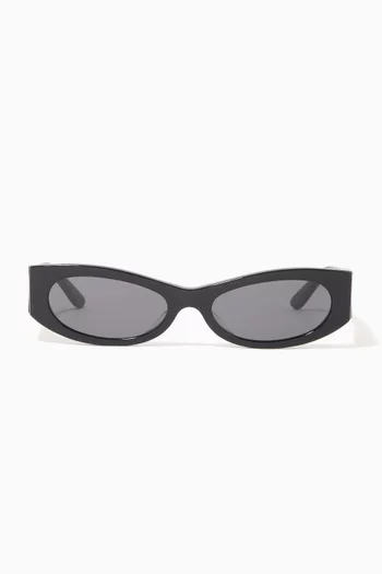 Ciara Cat-eye Sunglasses in Acetate          