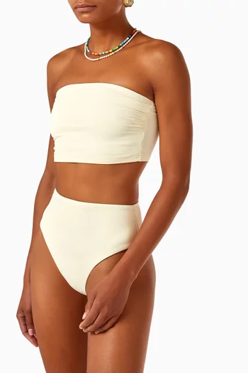 Stella Bikini Top in Stretch Nylon  