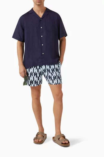 Angelo Shirt in Linen