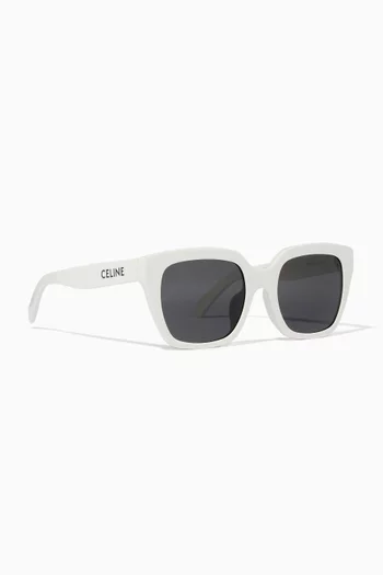 Square Sunglasses in Acetate 
