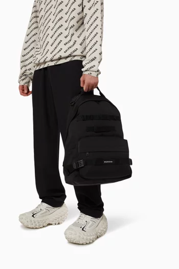 Army Multicarry Backpack in Recycled Nylon