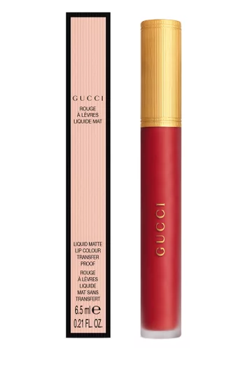 25 Goldie Red Rouge à Lèvres Liquide Mat Lipstick, 6.5ml