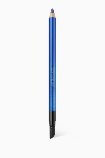 قلم عيون جل دبل وير مضاد للماء يدوم 24 ساعة درجة 06 سافاير سكاي، 1.2 غرام