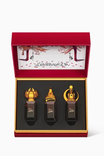 Fragrance Oriental Miniatures Set, 3 x 9ml 