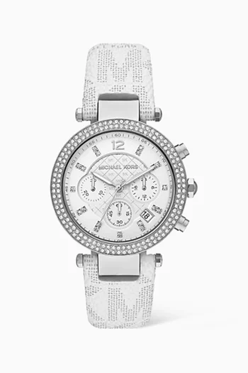 Parker Chronograph Watch, 39mm   