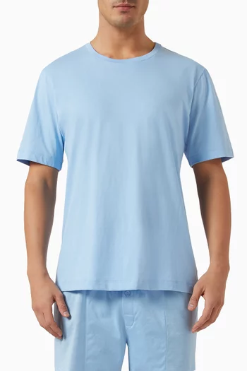 Short-sleeved T-shirt in Cotton Jersey