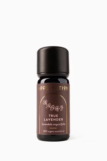 True Lavender - Organic Essential Oil, 10ml