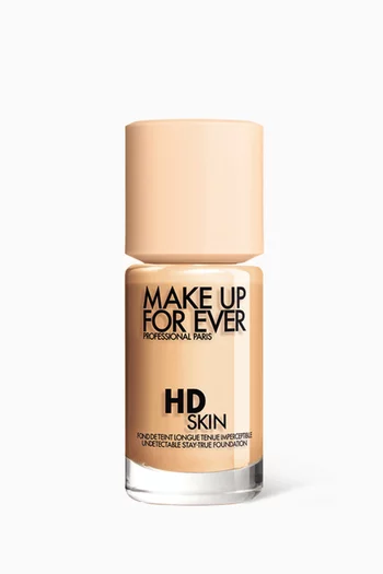 1Y08 Warm Porcelain HD Skin Foundation, 30ml     
