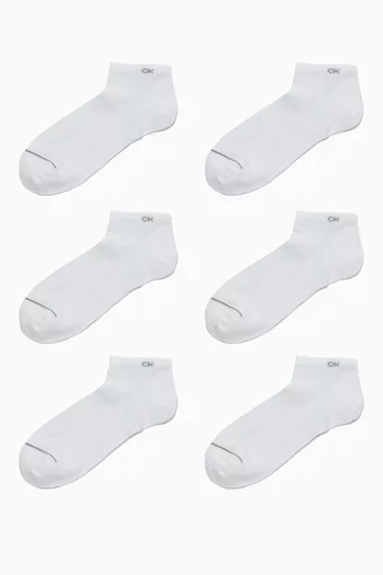 Ankle Socks, Set of 3  