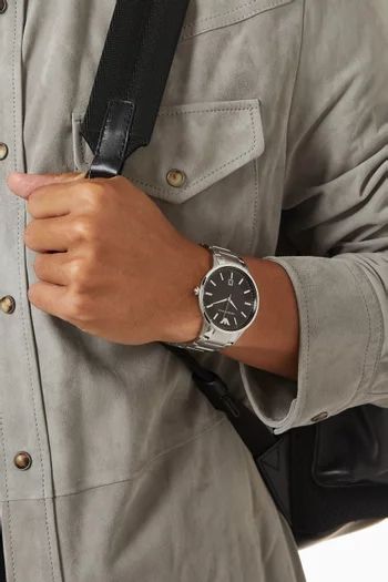 ساعة ريناتو كوارتز، 43 مم