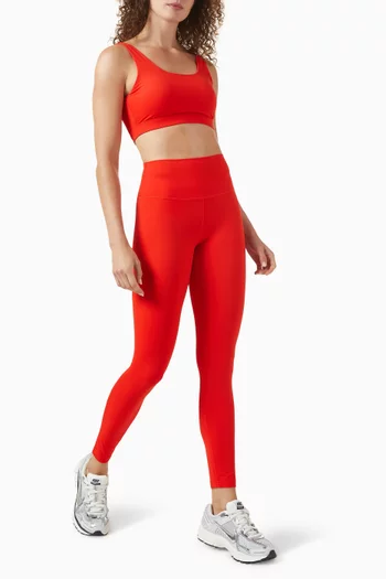Sprint High Waist Rigor 7/8 Leggings