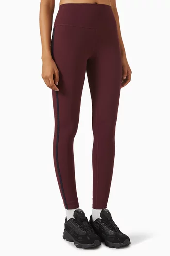 Amber Airweight High-waist 7/8 Leggings in Jersey