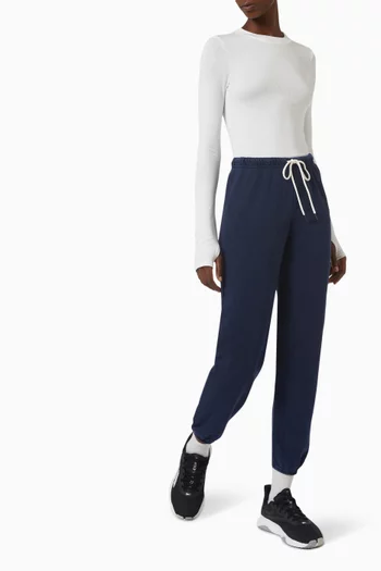 Louise Rib Long Sleeve Top