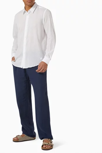 Pacha Pants in Linen 