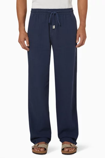 Pacha Pants in Linen 
