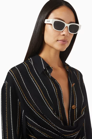 Square Sunglasses in Acetate