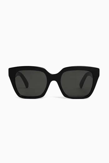 Monochroms 03 Square Sunglasses in Acetate