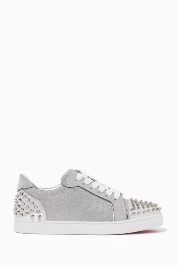 Vieira 2 Sneakers in Glitter Leather