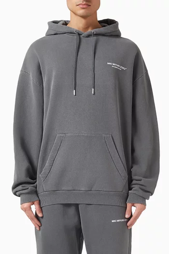 MKI Design Studio Hoodie in Cotton-blend