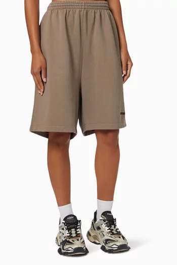 Sweat Shorts in Jersey 