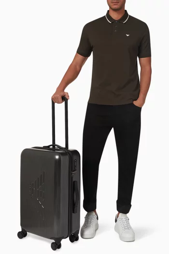 Small Trolley Bag in ABS