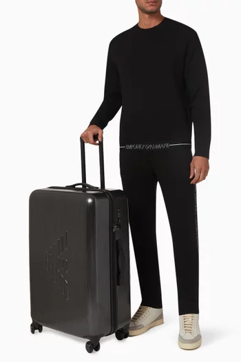 Large Trolley Bag in ABS