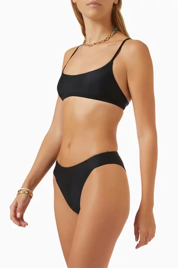 The Crop Top in Recycled Nylon