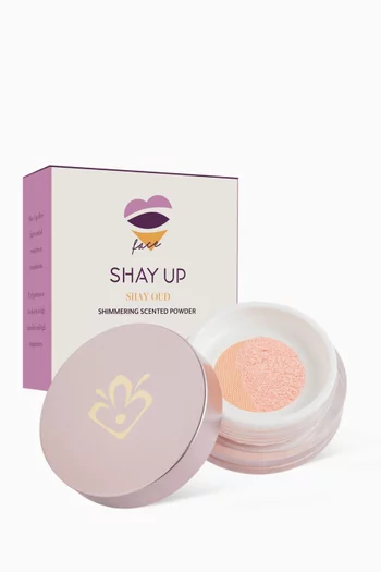Shay Oud Shimmering Scented Powder, 5.5g
