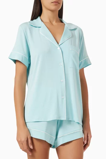 Gisele Relaxed Short Pyjama Set in TENCEL™ Modal