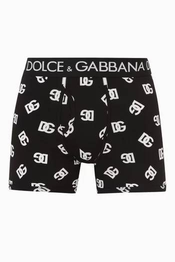 Boxers in Cotton Jersey