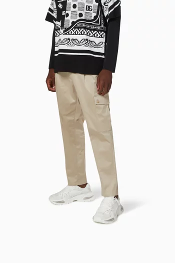 Airmaster Sneakers in Mixed Material