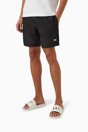 Logo Cut-out Slides in Rubber