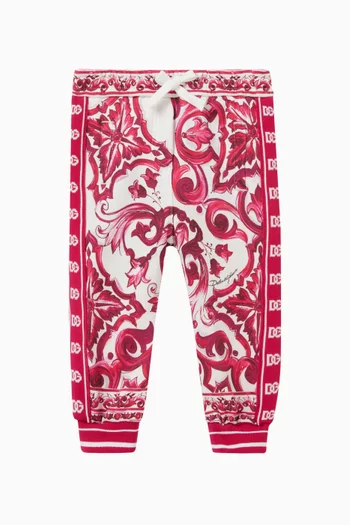 Maiolica Trackpants in Cotton