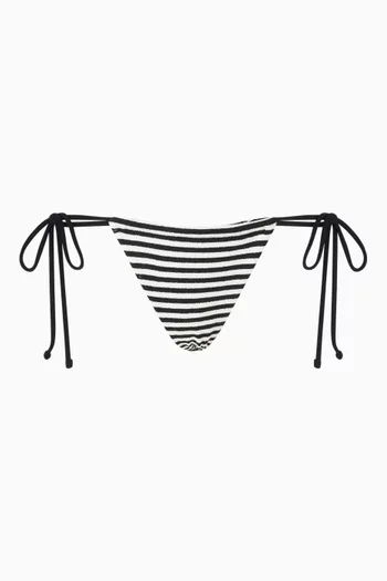 Tia Bikini Briefs in Terry