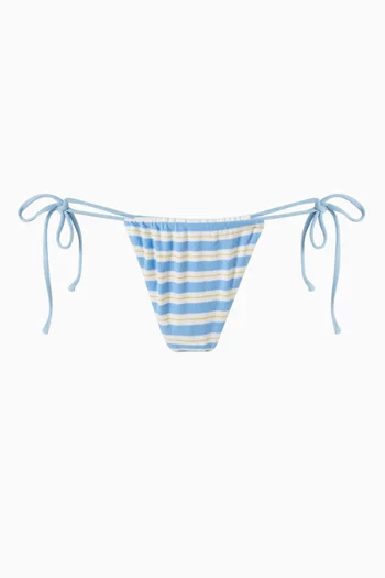 Tia Bikini Briefs in Terry