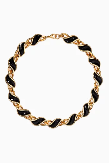 Rediscovered 1980s Vintage Necklace
