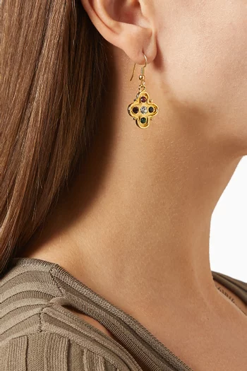 أقراط بيزانتين فينتج من الثمانينيات مجموعة ريديسكفورد