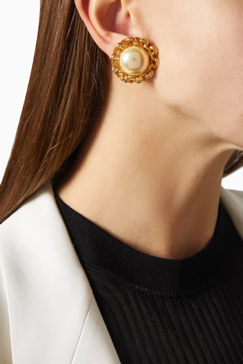 أقراط بمشبك فينتج من التسعينيات مجموعة ريديسكفورد