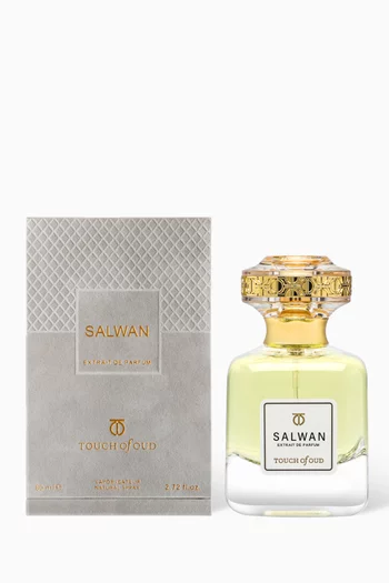عطر مركز سلوان من تاتش اوف عود، 80 ملل