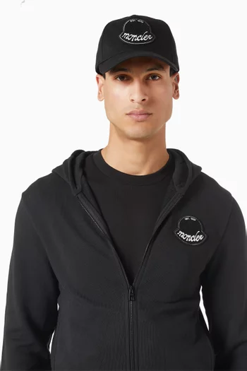 كاب بيسبول بشعار الماركة قطن غابردين