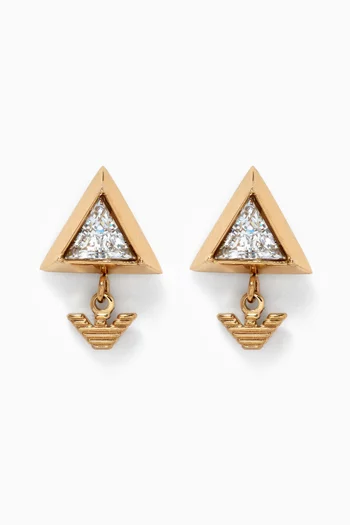 Buy Emporio Armani Earrings for Women Online in Bahrain Ounass