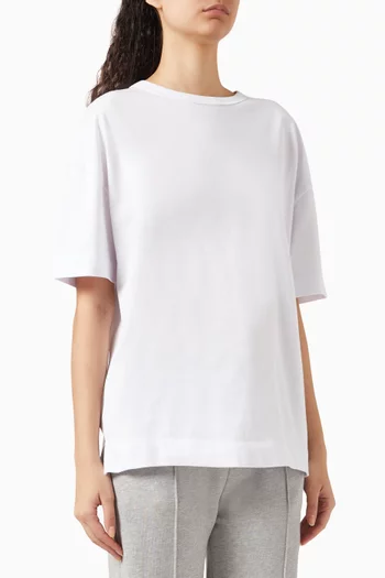 Lena Oversized T-shirt in Cotton Jersey