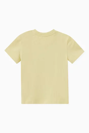 Logo T-shirt in Cotton Jersey