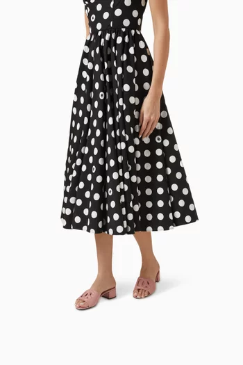 DG 40 Millennials Mule Sandals in Leather