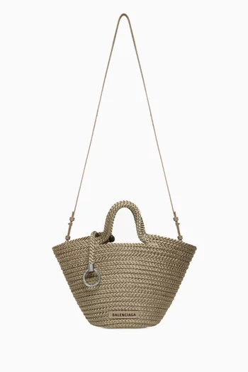 Ibiza Small Basket Bag in Cord