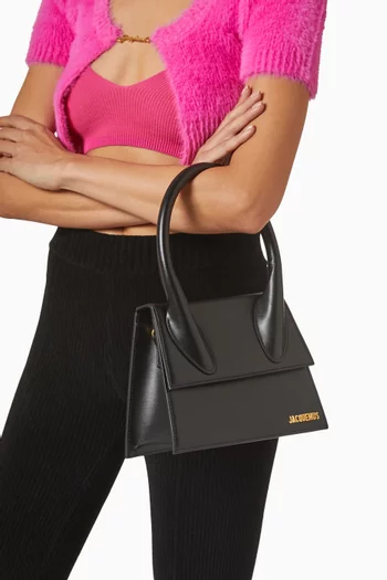 Le Grand Chiquito Large Handbag in Leather
