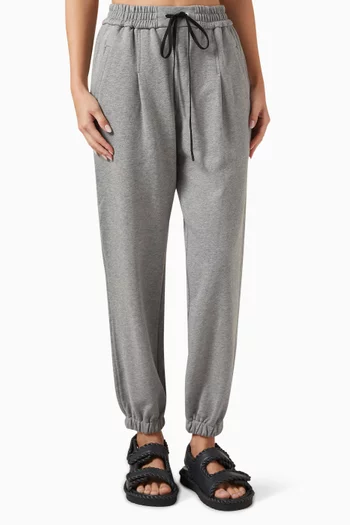 Drawstring Sweatpants in French Terry